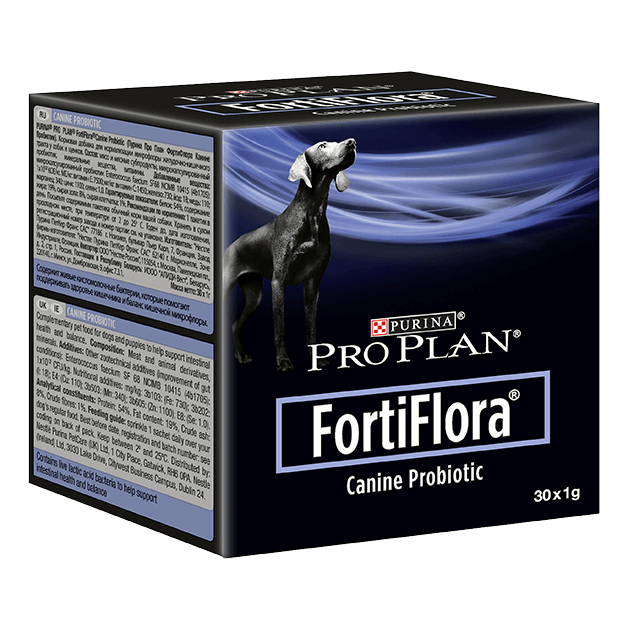 PURINA® PRO PLAN®Fortiflora NESTLÉ